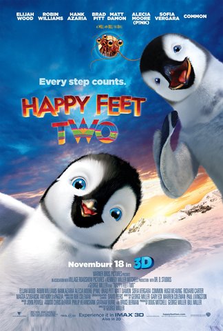 Happy Feet 1 & 2